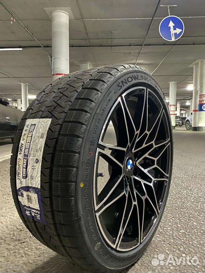 Колеса в сборе на BMW G30 Разноширокие, зимние