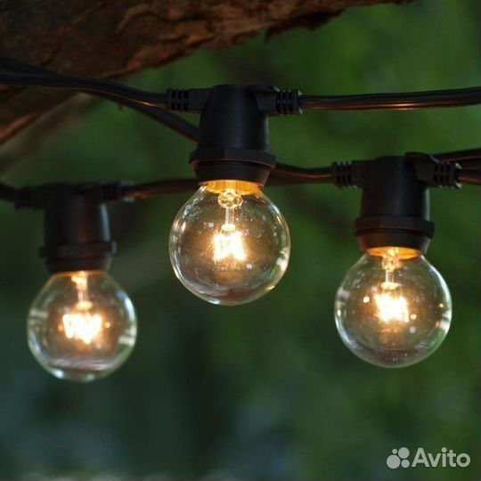 Уличная гирлянда белт лайт