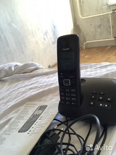 Радиотелефон siemens gigaset A420A