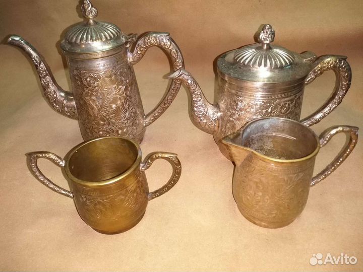 Чайно кофейный сервиз