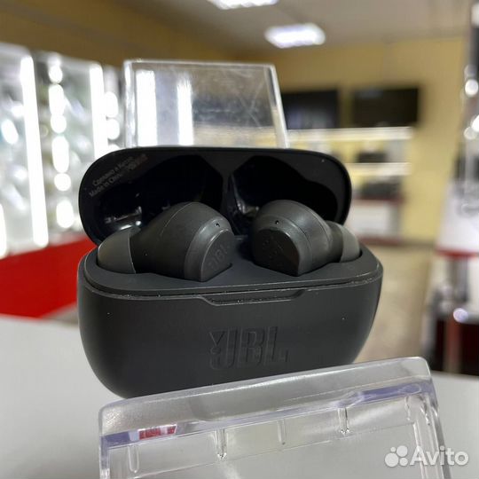 Bluetooth-наушники JBL Wave 200TWS (Р)
