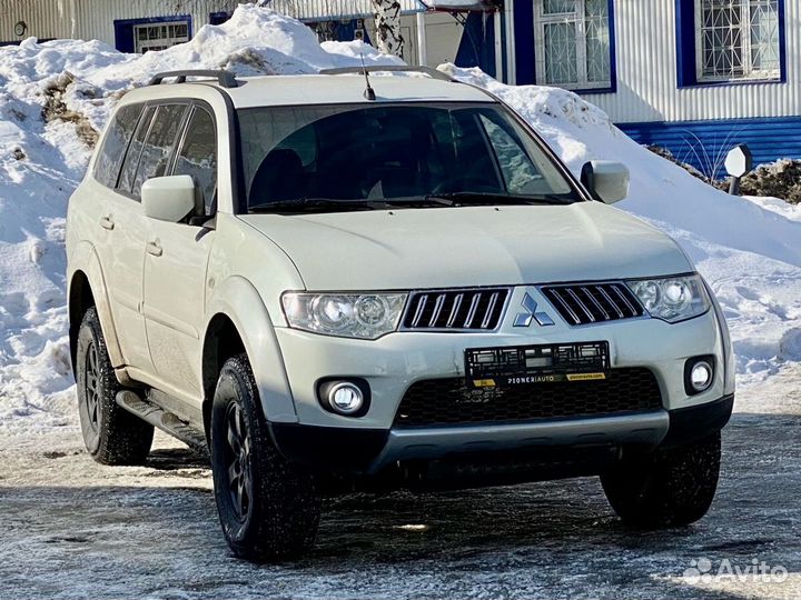 Mitsubishi Pajero Sport 2.5 МТ, 2011, 141 994 км