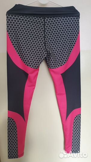 Лосины Легинсы спортивные для занятия спорт фитнес