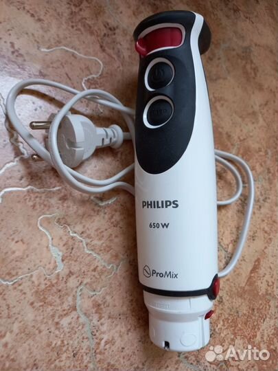 Блендер Philips Pro Mix 650 W частями