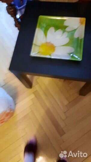 Набор квадратных тарелок luminarc