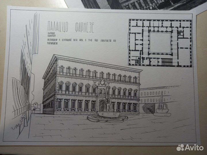 Рисунки, чертежи, картины на заказ