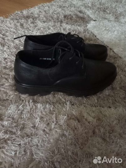 Ботинки женские 37 размер натуральная кожа