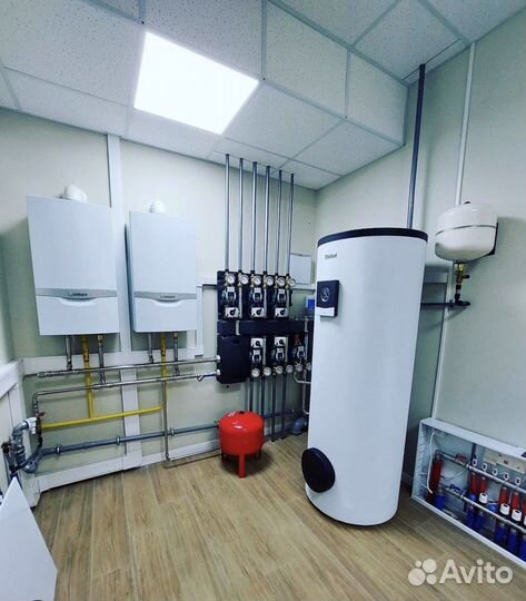 Отопление, теплый пол