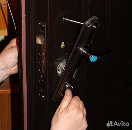 Вскрытие и замена замков, установка и ремонт