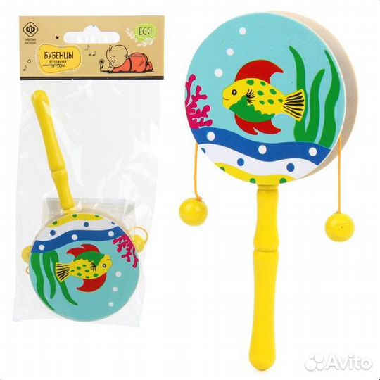 Деревянная игрушка Бубенцы 100747