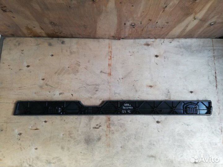Обшивка багажника задняя Audi Q7 4L 3.6 2007
