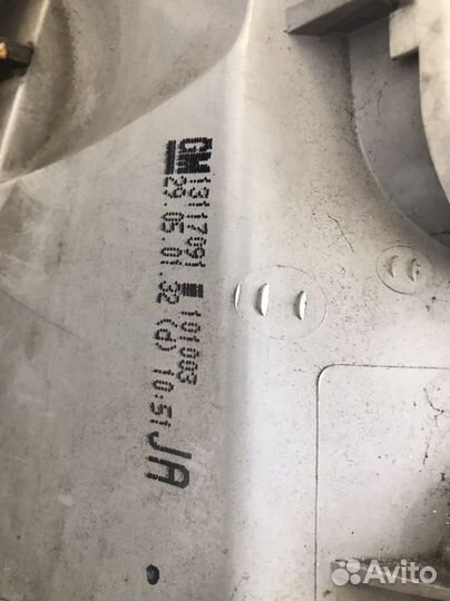 Фонарь задний левый Opel Asta G (3146)