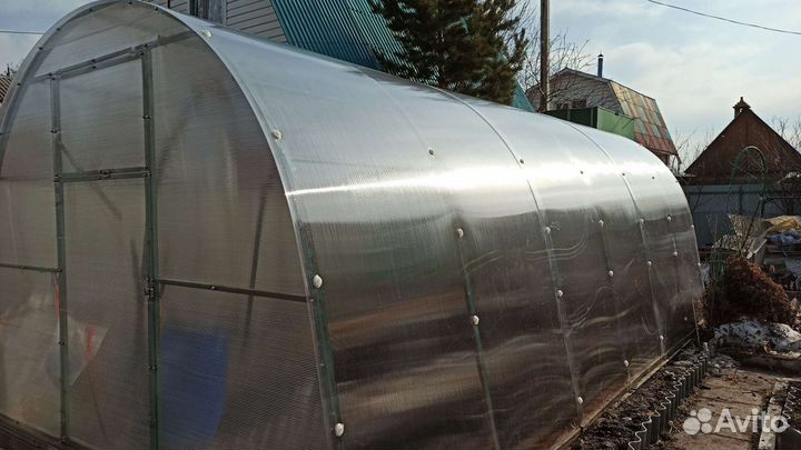 Ремонт теплиц,замена поликарбоната