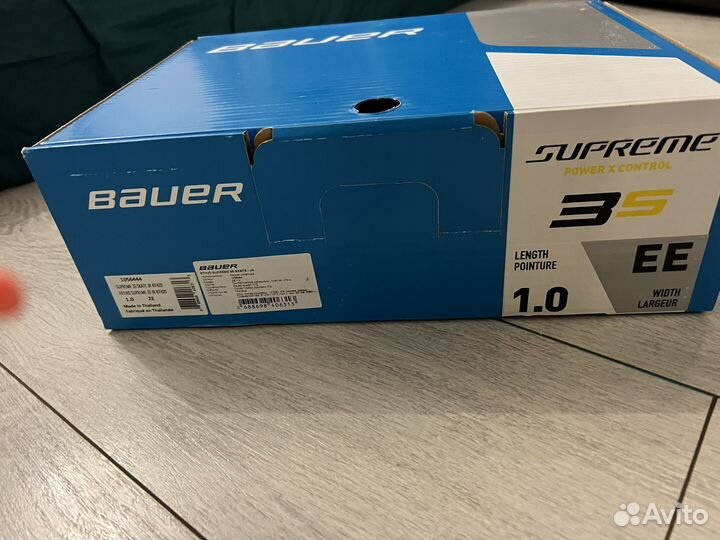 Хоккейные коньки bauer supreme 3S