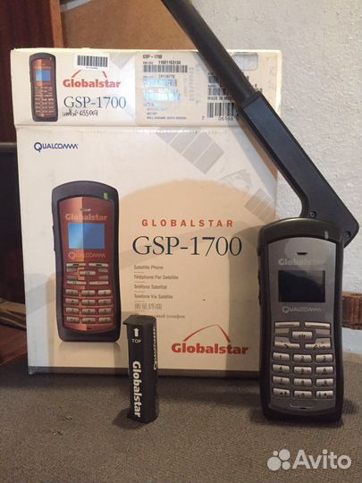 Спутниковый телефон globalstar