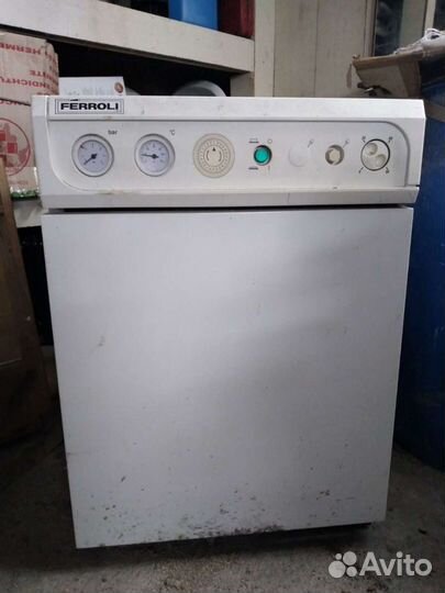 Газовый котел