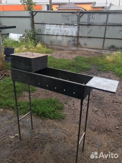 Мангал усиленный