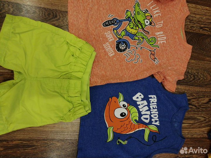 Шорты и плавки: размеры от 80,86,92