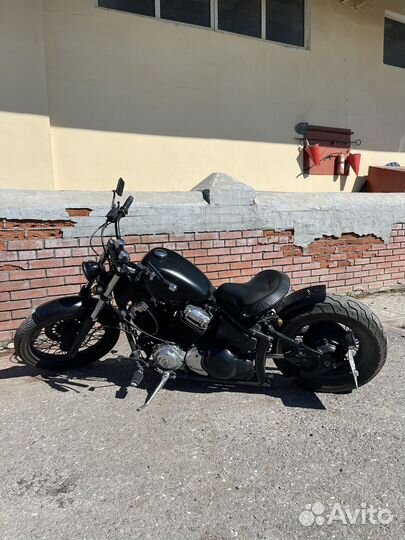 Yamaha Dragstar 400 кастом боббер