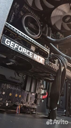 Видеокарта rtx3050