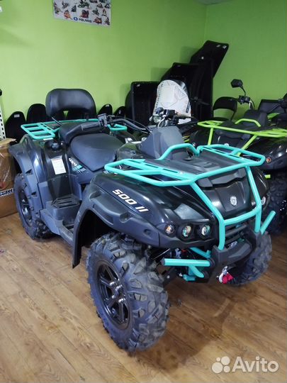 Квадроцикл рм 650 -2