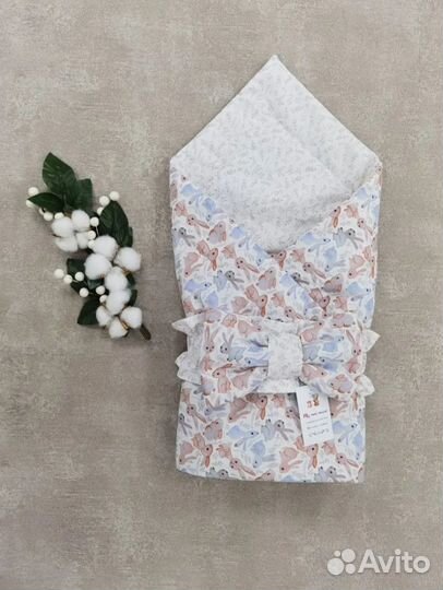 Одеяло детское на выписку