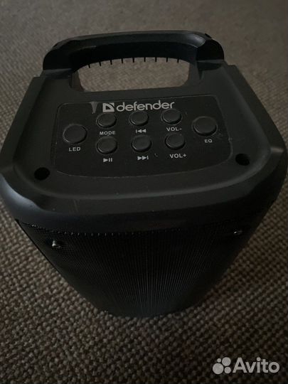 Блютуз колонка