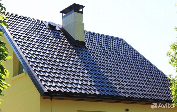 Кровельные работы