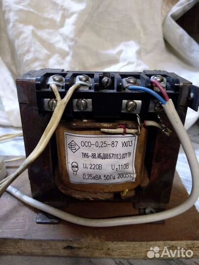 Трансформатор понижающий