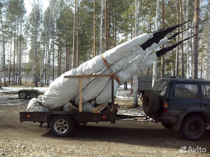 Продажа и пересадка крупномерных деревьев