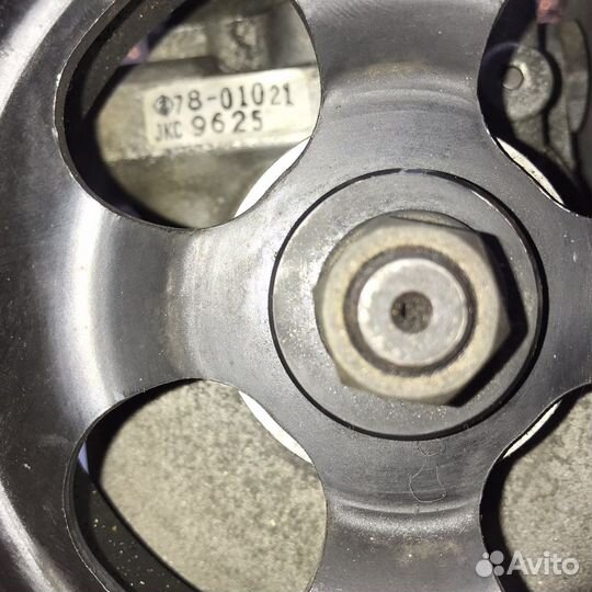 Гидроусилитель руля