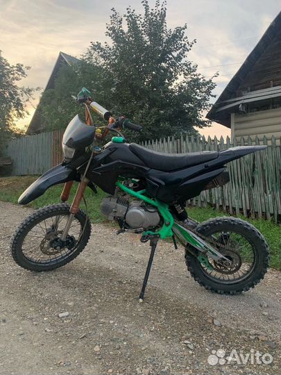 Питбайк Motoland Apex 140