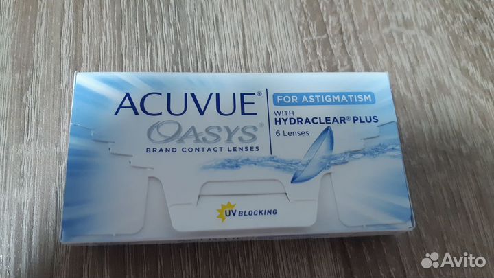 Линзы Acuvue Oasis for Astigmatism