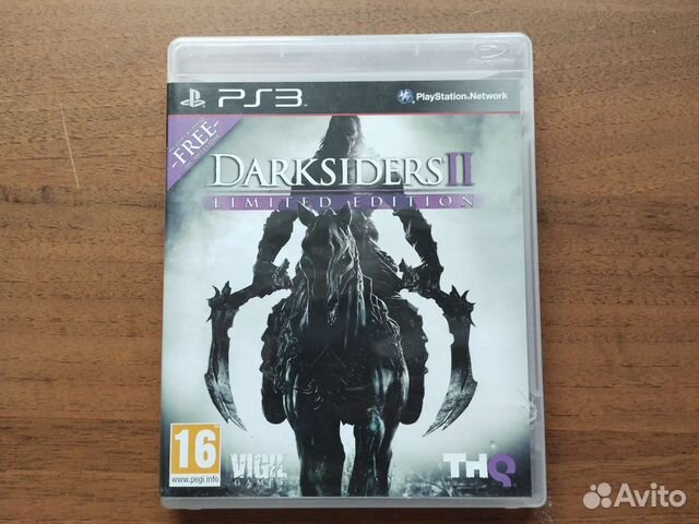 Darksiders2 для PS3