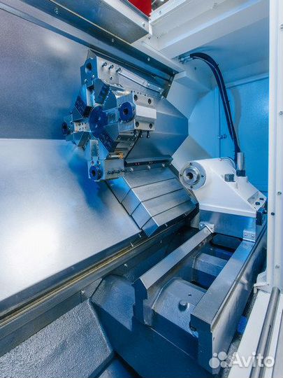 Токарный станок с чпу KTL 44S/500 Fanuc