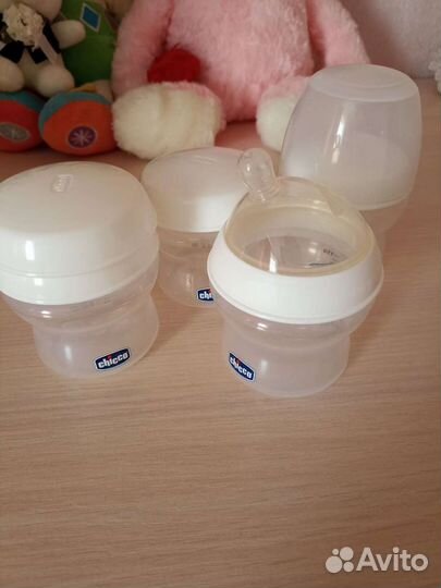 Бутылочки для заморозки молока