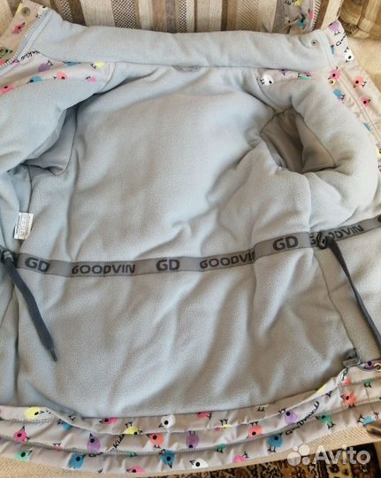 Зимний костюм на девочку