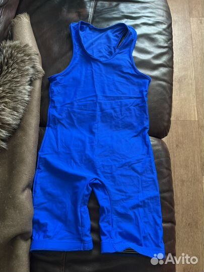 Борцовское трико asics