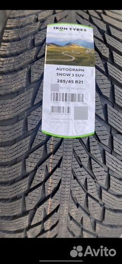 Ikon Tyres Autograph Snow 3 SUV 285/45 R21 113T