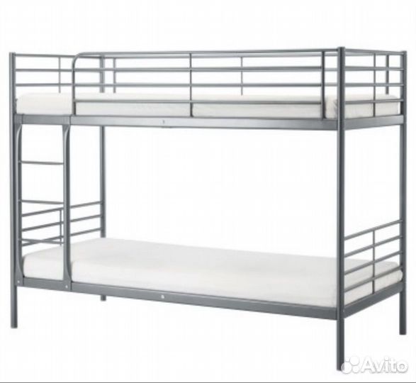Двухярусная кровать IKEA