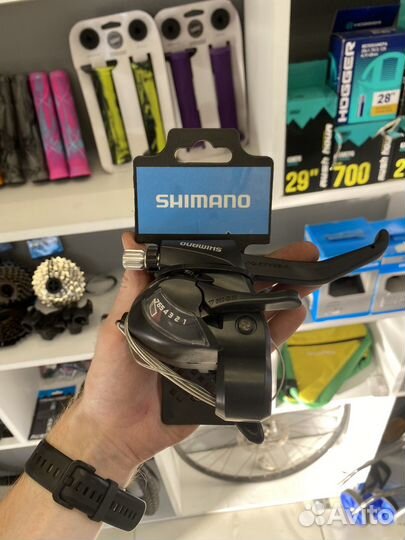 Запчасти для велосипеда shimano