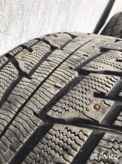 255/55R18 BMW X3 e70 зима
