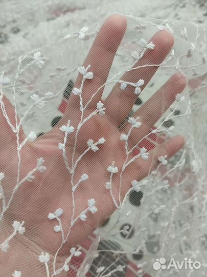 Шторы тюль бу