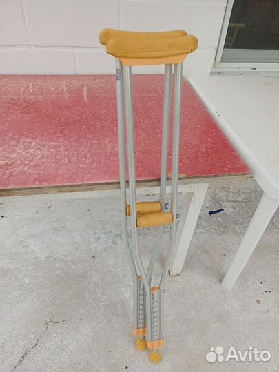 Костыли подмышечные бу