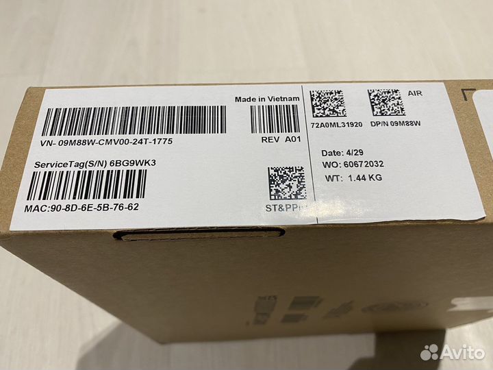 Новая док-станция Dell WD19S