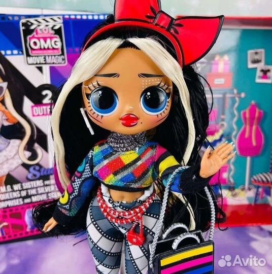 Кукла LOL Surprise OMG Movie Magic Starlette