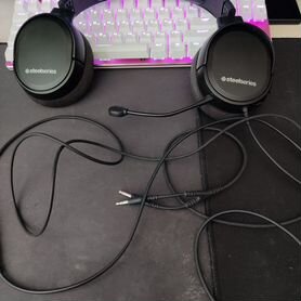 Наушники steelseries arctis 1