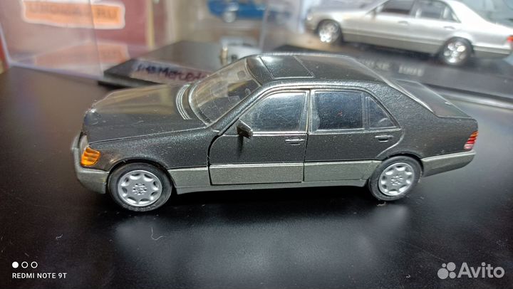 Mercedes Benz W140 S600 Cursor 1:43