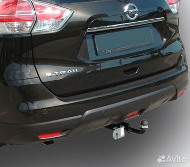 Фаркоп (тсу) на Nissan X-Trail (T32) 2014