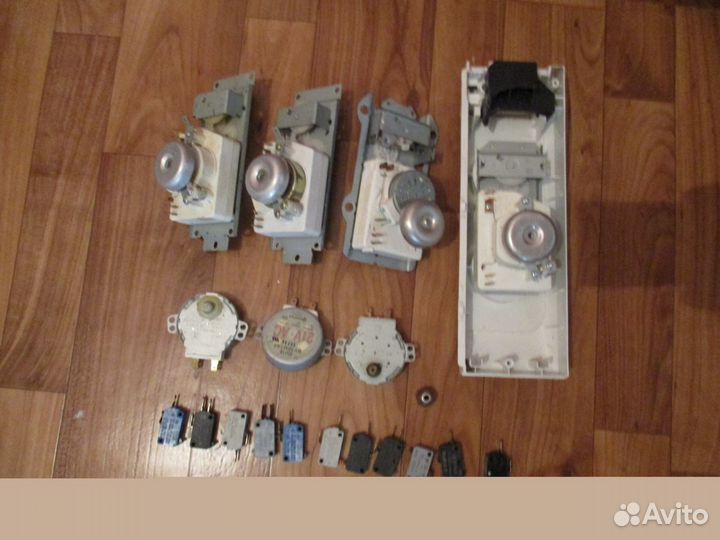 Зап. части для свч печей и др. бытовой техники